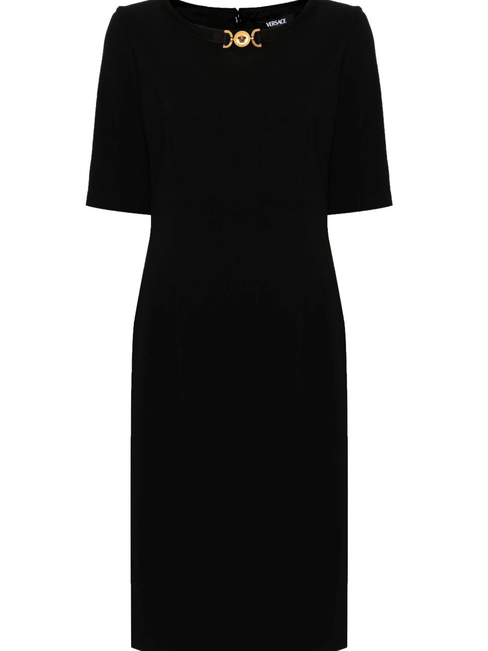 Cheap Versace Women Medusa dress midi Head 0425